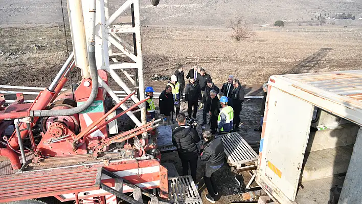 Kayseri'de 53 Yeni Sondaj Kuyusu Açıldı