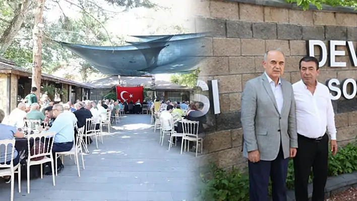 Kayseri'de 55 yıl önce mezun oldular - Ordu Valisi Muammer Erol da buluşmaya katıldı!