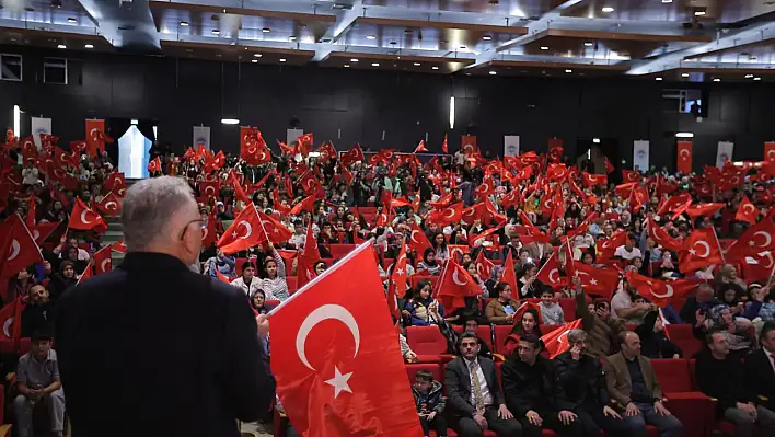 Kayseri'de 57'nci Alay'ın izinde programı düzenlendi!