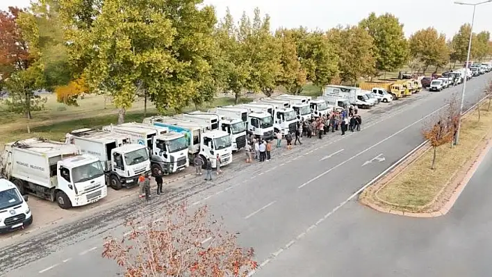 Kayseri'de 58 mahallede eş zamanlı temizlik başladı!