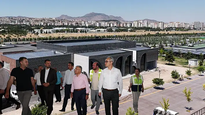 Kayseri'de 6 bin metrekarelik alanda yapılacak - Açılışa sayılı günler!