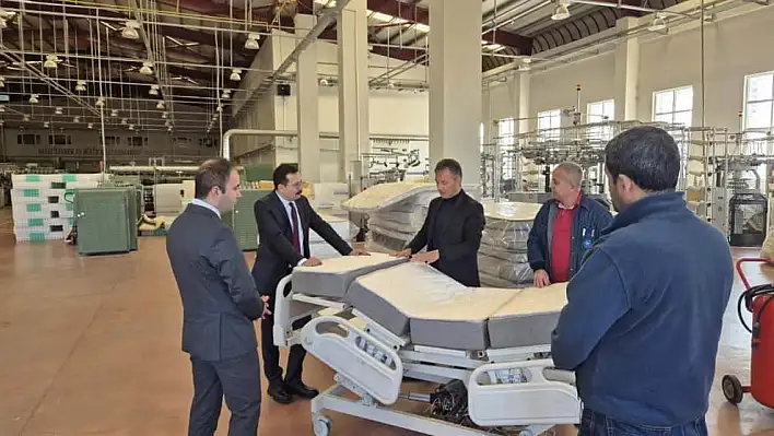 Kayseri'de 6 Şubat depremleri sonrası kurulan tesis mesleki eğitimin aynası oldu!