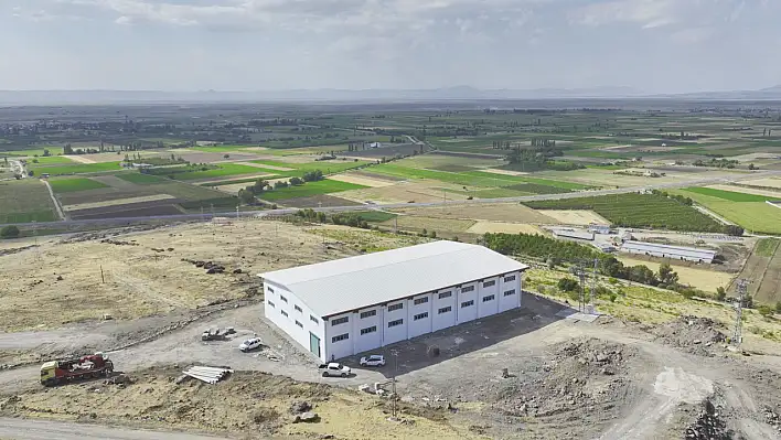 Kayseri'de 60 bin dekarlık büyük değişim başladı!