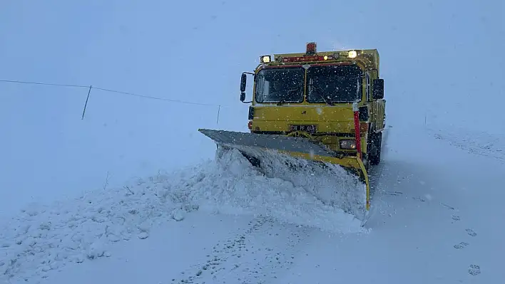 Kayseri'de 61 yol ulaşıma açıldı