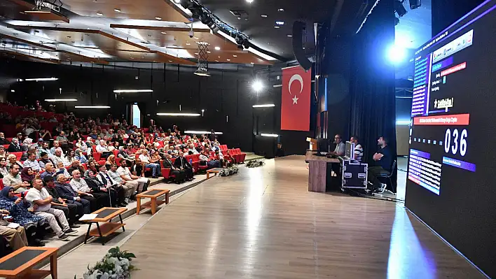 Kayseri'de 618 konut için kura çekildi