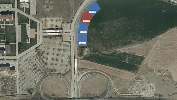 Kayseri'de 7 arsa ihale ile satılacak – Katılmak için son saatler!