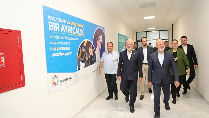 Kayseri'de 7'den 70'e herkes burada buluşuyor! İşte yeni cazibe merkezi