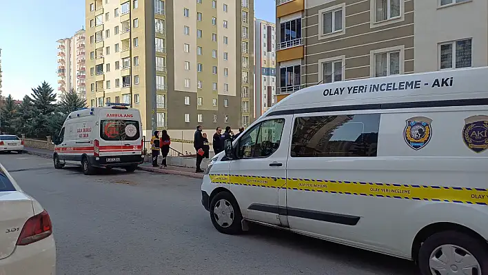 Kayseri'de 8. kattan düşen kadından acı haber...