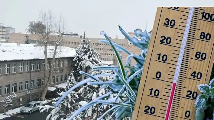 Kayseri'de 8 Şubat hava durumu: Soğuk ve bulutlu bir gün bekleniyor!