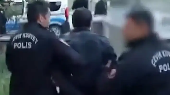 Kayseri'de 84 polis ile aranan şahıslara operasyon!