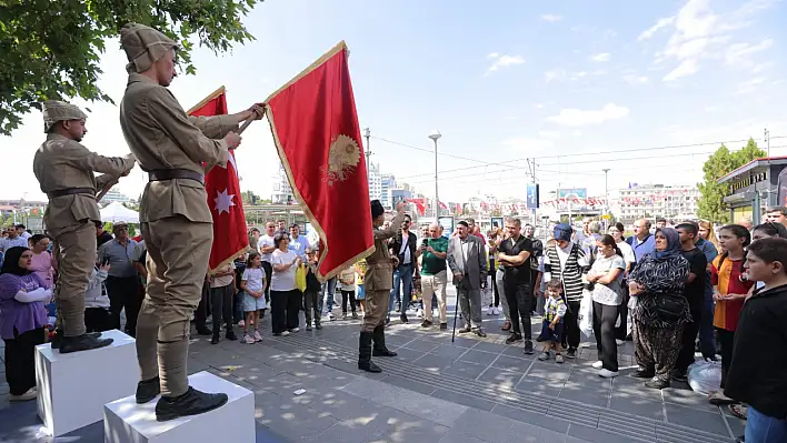 Kayseri'de 85 etkinlikli kültür şöleni başladı