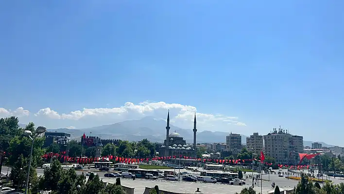 Kayseri'de 9-11 Ekim arasına dikkat!