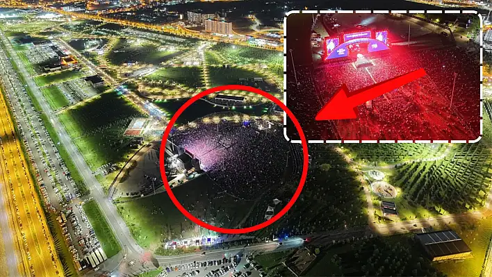 Kayseri'de 9 gün süren festivale yüzbinler akın etti: Emniyet resmi rakamı açıkladı!