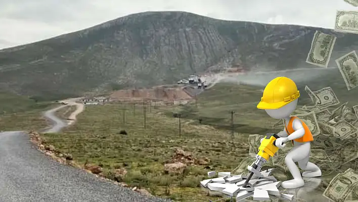 Kayseri'de 95 milyon TL'lik patlatmalı dev maden yatırımı: Halk bilgilendirilecek!