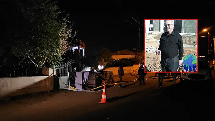 Kayseri'de acı olay: Karı koca cami çıkışında evlerinin önünde öldürüldü!