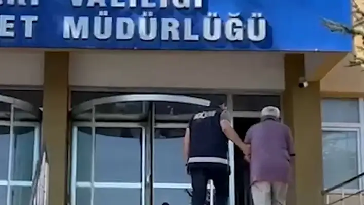 Kayseri'de tefecilik yapan şahıs gözaltına alındı