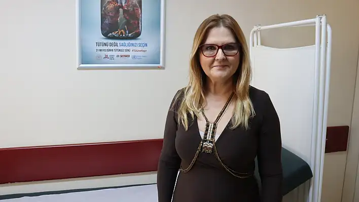 Kayseri'de açılan merkezle yüzlerce kişi sigarayı bıraktı
