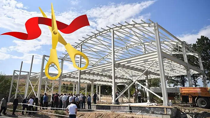 Kayseri'de açılış için gün sayıyor: Ağustos sonuna hazır!