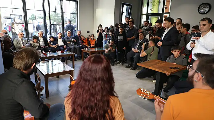 Kayseri'de açılışı yapıldı - 66 bin üyeyi aştı!