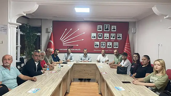 Kayseri'de Adalet Nöbeti başladı!