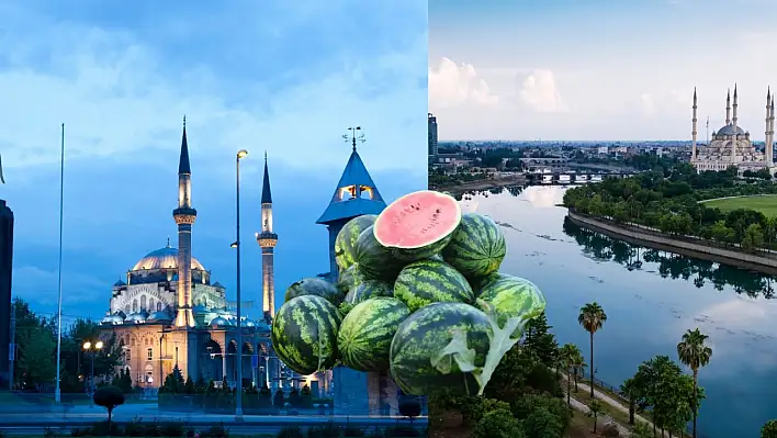 Kayseri'de Adana ve Diyarbakır'a rakip: Karpuz üretiminde iddialılar!