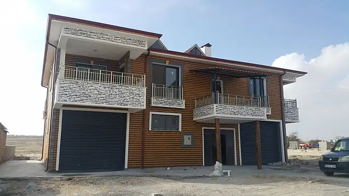 Kayseri'de AFAD, 101 Afet Evini Tamamlandı