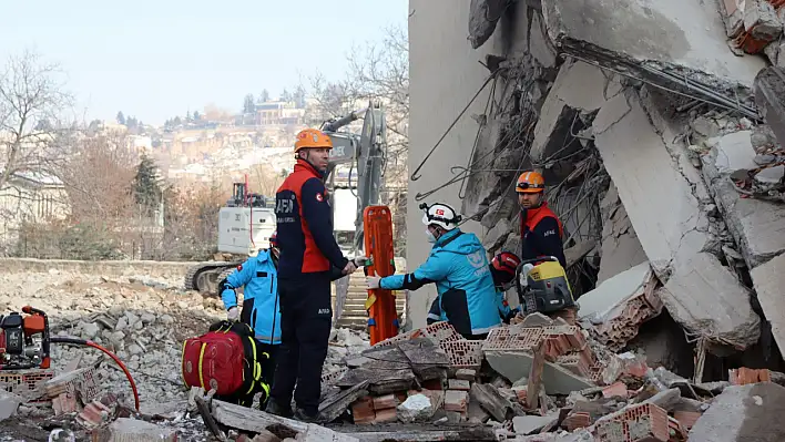 Kayseri'de AFAD koordinesinde habersiz deprem tatbikatı!