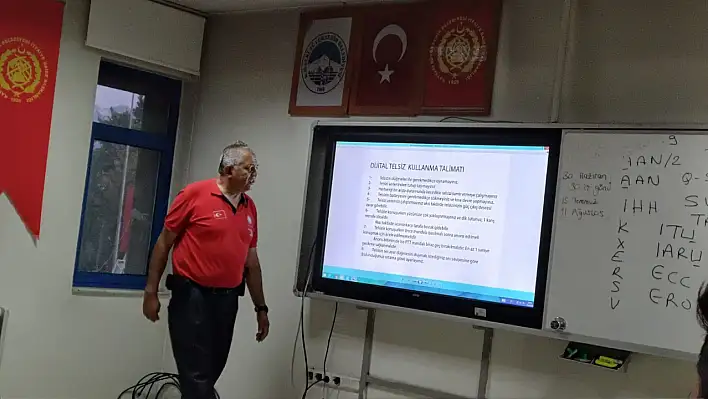 Kayseri'de afet için hayati eğitim: 2017'den bu yana 8 bin kişi…