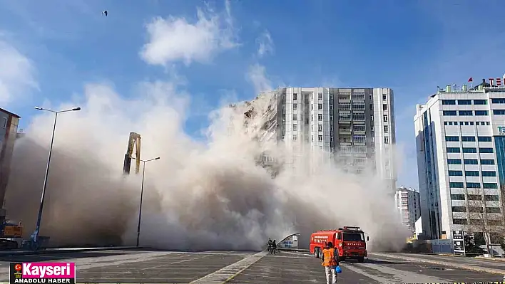 Kayseri'de ağır hasarlı yapı sayısı kaç oldu?