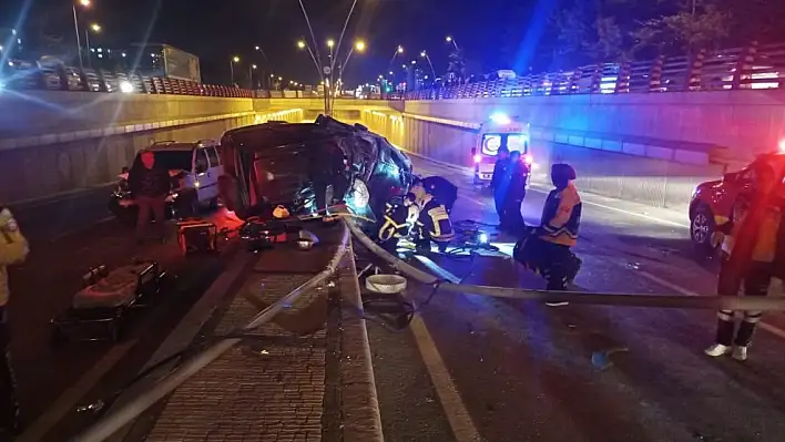 Kayseri'de ağır yaralanan gençten acı haber geldi