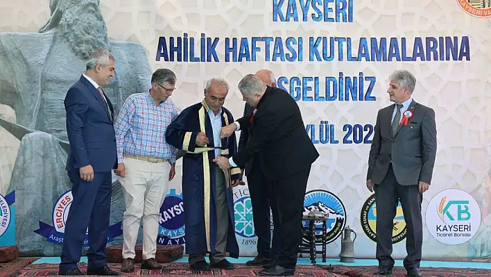 Kayseri'de 'Ahilik' coşkusu