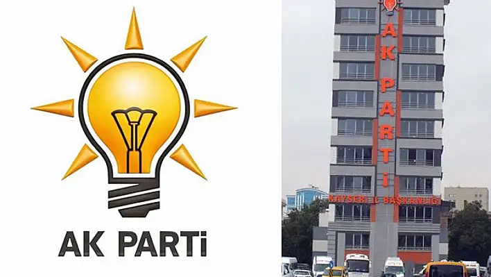 Kayseri'de AK Parti İl Başkanı kim olacak? 3 isim dikkat çekiyor!