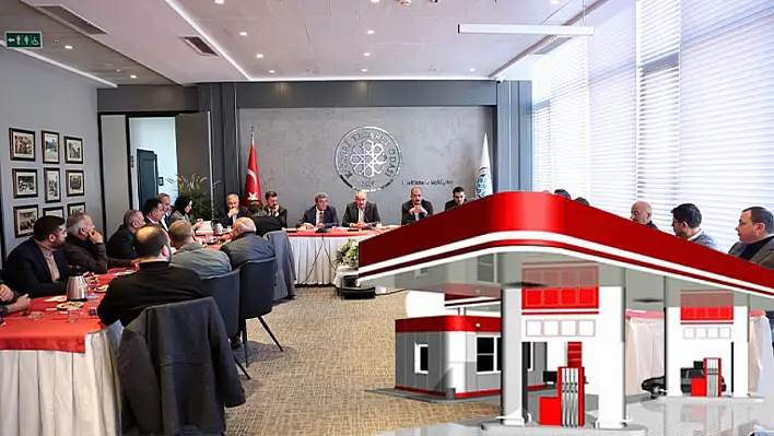 Kayseri'de akaryakıt sektörü sorunu konuşuldu - Talepler bir bir sıralandı!