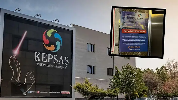Kayseri'de akıllı sayaç dönemi başlıyor: İşte apartmanlara asılan o yazı!
