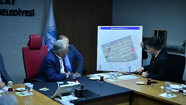 Kayseri'de akıllı şehircilik adımı: 'Muhtarlık Bilgi Sistemi' tanıtıldı