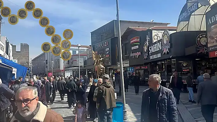 Kayseri'de alım gücü krizi – Umduklarını bulamadılar!