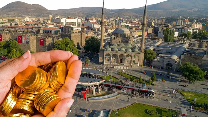 Kayseri'de altın fiyatları bugün ne kadar oldu? (15 Nisan)