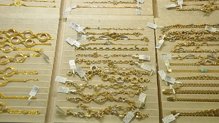 Kayseri'de altın fiyatları günü nasıl kapattı? (3 Şubat)