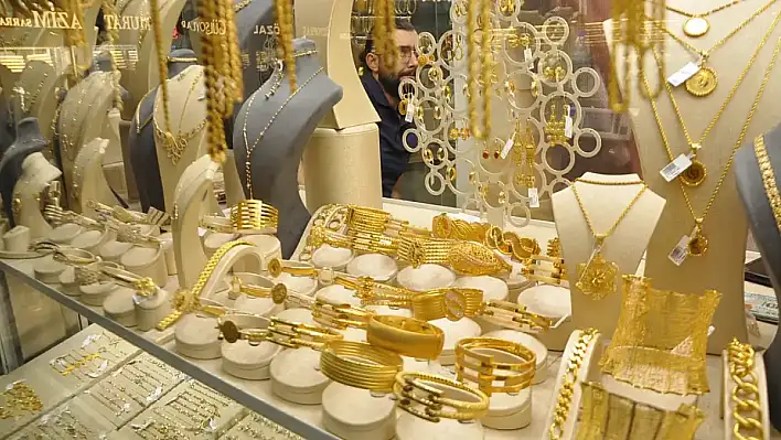 Kayseri'de altın fiyatları günü nasıl kapattı? (8 Nisan)
