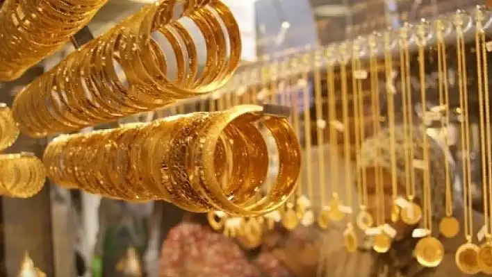 Kayseri'de altın fiyatları günü nasıl kapattı? (30 Nisan)