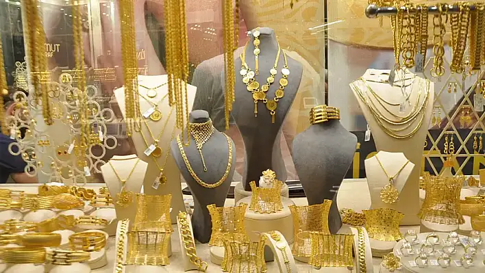 Kayseri'de altın fiyatları günü nasıl kapattı? (8 Mayıs)