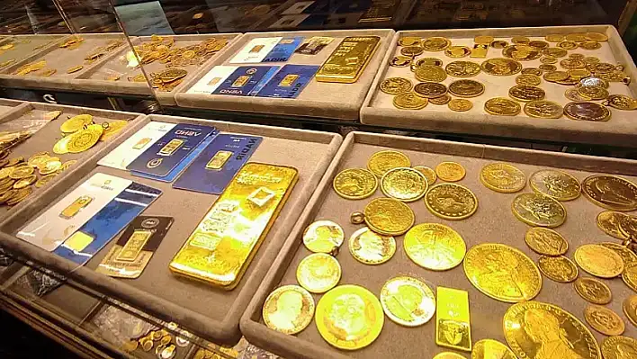 Kayseri'de altın fiyatları günü nasıl kapattı? – (9 Mayıs)