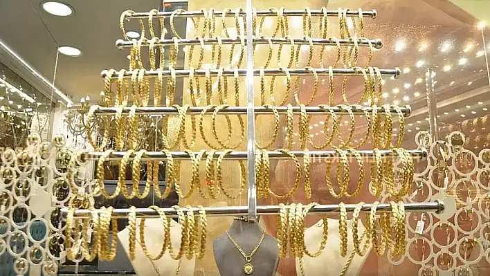 Kayseri'de altın fiyatları günü nasıl kapattı? (16 Mayıs)