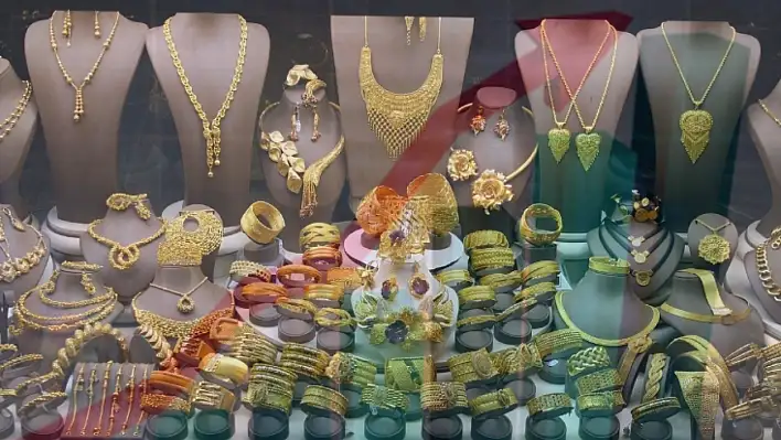 Kayseri'de altın fiyatları günü nasıl kapattı? (27 Mayıs)