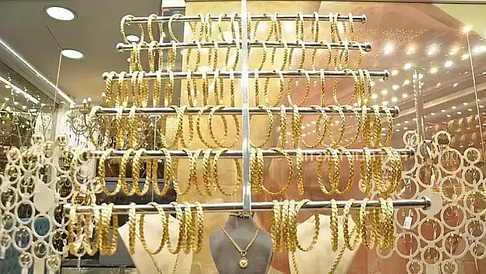 Kayseri'de altın fiyatları haftaya nasıl başladı? (5 Mayıs)