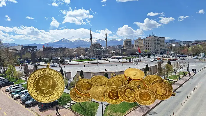 Kayseri'de altınla ilgili yeni gerçek! 9 çeyrek altın eksildi