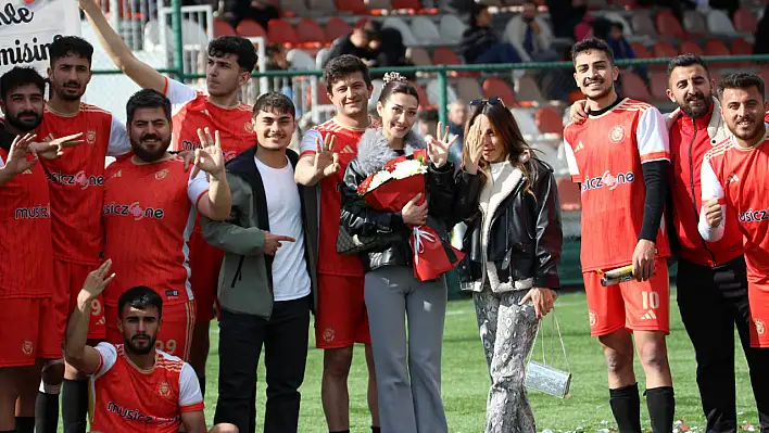 Kayseri'de amatör futbolcudan sürpriz teklif!