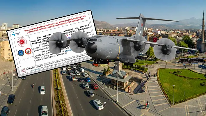 Kayseri'de Ana Tamir ve Hava Bakım Askeri Fabrikaları onlarca personel alacak!