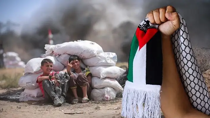 Kayseri'de anlamlı etkinlik: Gazze için perde açılıyor!