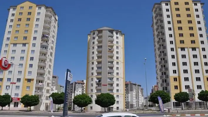 Kayseri'de apartman ve sitelere yeni düzenleme geliyor